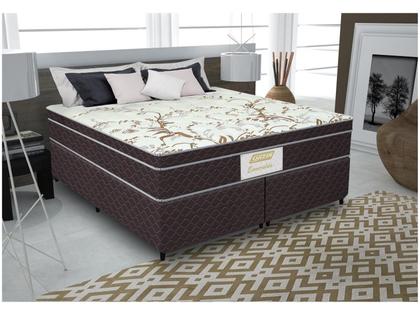 Imagem de Colchão Queen Gazin de Molas Ensacadas D28 26x158x198cm Esmeralda