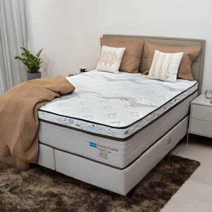 Imagem de Colchão Queen Mola Probel Prohotel Casa (158x198x40cm) Branco