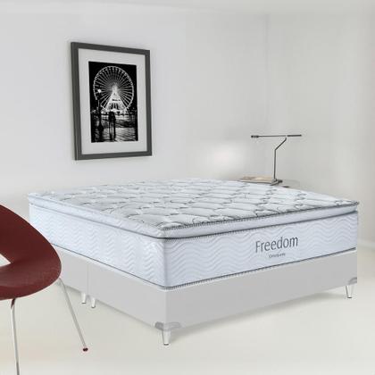 Imagem de Colchão Queen Molas Ensacada Freedom (32x158x198) Branco
