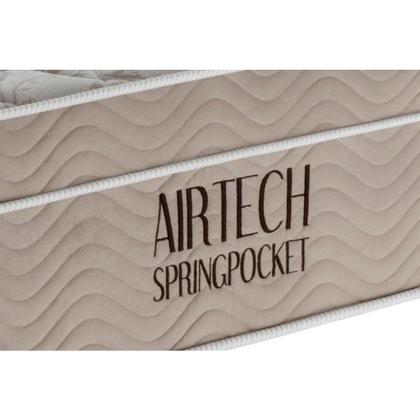 Imagem de Colchão Queen Molas Ensacadas Airtech Spring Pocket 25x158x198 - Ortobom