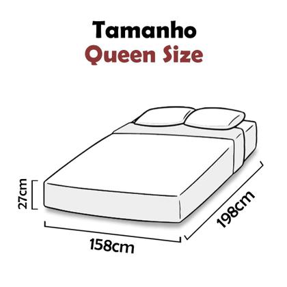 Imagem de Colchão Queen Molas Ensacadas Capitano EPS Europillow 158x198x27cm Full Maestro Colchões