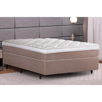 Imagem de Colchão Queen Molas Ensacadas MasterPocket C1624 One Side (158x198x30) - Herval
