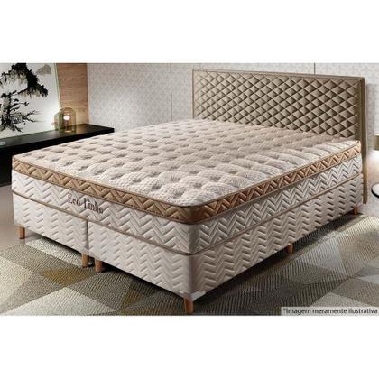 Imagem de Colchão Queen Molas Ensacadas MasterPocket Eco Linho Euro Pillow (158x198x32) - Paropas