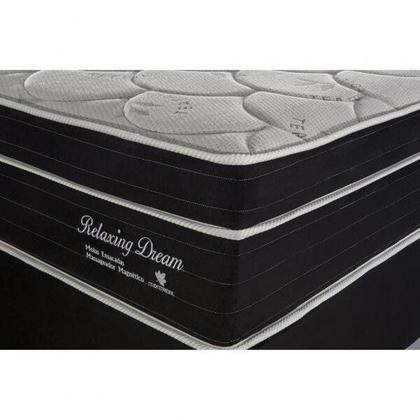 Imagem de Colchão Queen Molas Ensacadas Relaxing Dream 34x 198x 158cm Montreal Branco/Preto