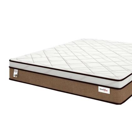 Imagem de Colchão Queen Molas Ensacadas Smart Flex Euro Pillow (158x198x30) - Plumatex