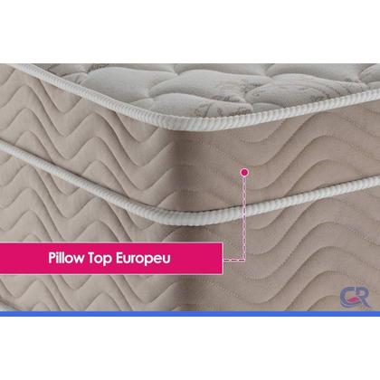 Imagem de Colchão Queen Molas Ensacadas SuperPocket Airtech Spring OrtoPillow (158x198x30) - Ortobom