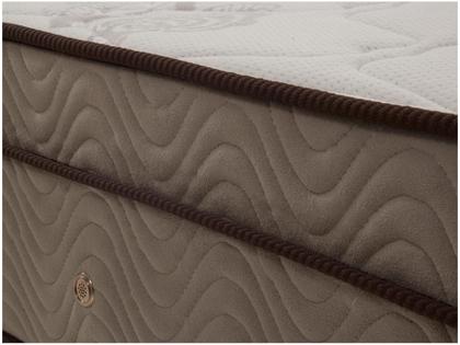 Imagem de Colchão Queen Molas Ensacadas  SuperPocket Pró Vida OrtoPillow (158x198x30) - Ortobom