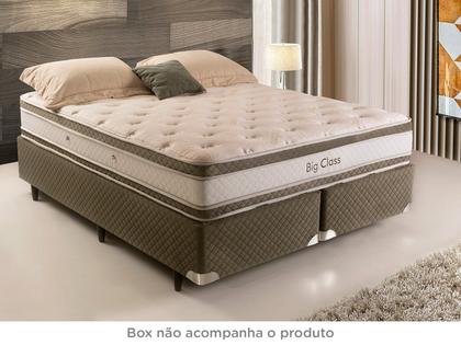 Imagem de Colchão Queen Molas Herval Big Class, com Molas ConforClass, 32x158x198 cm