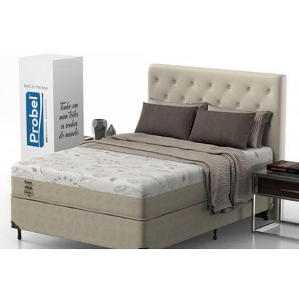 Imagem de Colchão Queen Molas MasterPocket Ensacadas a Vácuo Night and Day Bed In Box 026 (158x198x26) - Probel