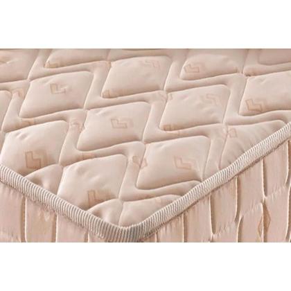 Imagem de Colchão Queen Molas Superlastic Anjos Hotel + Base CRC Suede Clean (158x198) - D Angelis Anjos