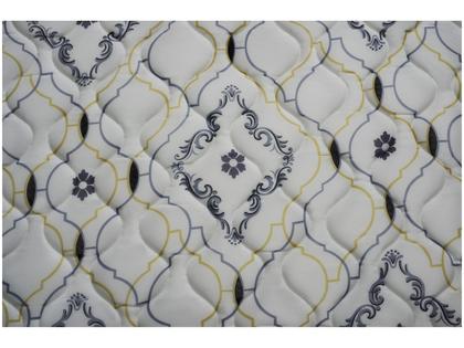 Imagem de Colchão Queen Ortobom D45 ISO 150 158x198x18 Branco/Marrom