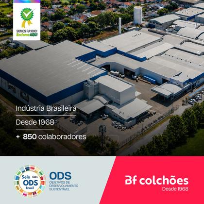 Imagem de Colchão Queen Ortopédico de Espuma D45 a Vácuo 158x198cm BF Colchões