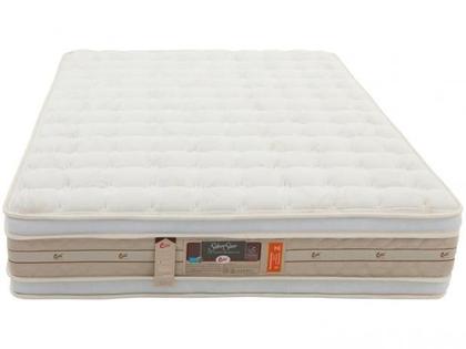 Imagem de Colchão Queen Size Castor Mola Ensacadas/Pocket - 1,58x1,98x0,34 cm de Altura Silver Star
