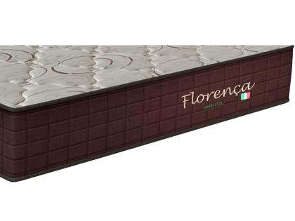 Imagem de Colchão Queen Size Molas Bonnel (hard Coil) Florença 30x158x198cm Orthoflex