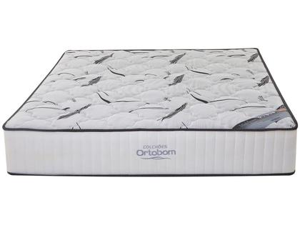 Imagem de Colchão Queen Size Ortobom Espuma D-33  - 28cm de Altura Exclusive High Foam