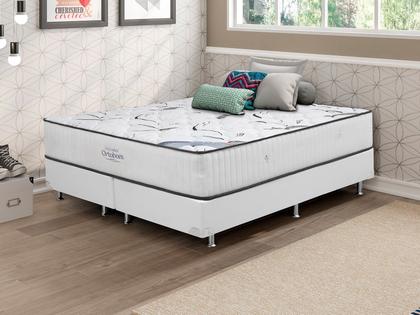 Imagem de Colchão Queen Size Ortobom Espuma D-33  - 28cm de Altura Exclusive High Foam