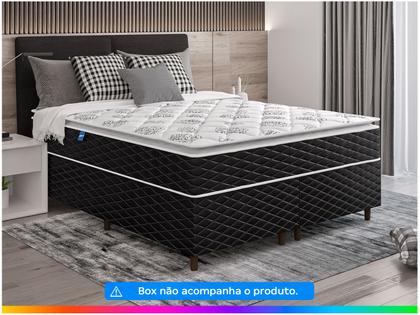 Imagem de Colchão Queen Umaflex de Mola Ensacada