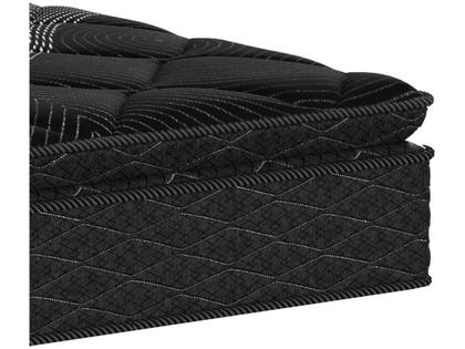 Imagem de Colchão Queen Umaflex de Molas 25x158x198cm Duomo Black