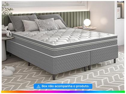Imagem de Colchão Queen Umaflex de Molas Ensacadas 20x158x198cm Beta