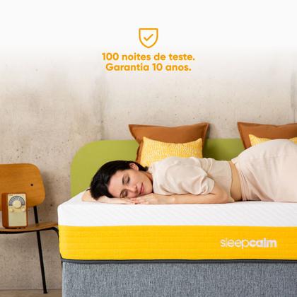 Imagem de Colchão Sleep Calm Original Espuma ou Molas