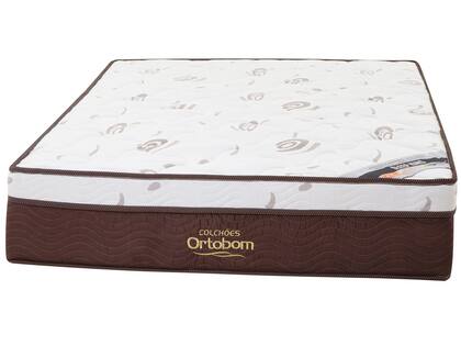Imagem de Colchão Sleep King Casal (138x188x32) - Ortobom