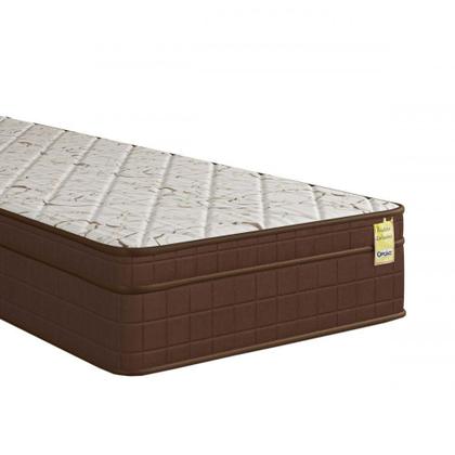Imagem de Colchão Solteirão Dreemy Ultra D33 96x203x25 Marrom Com Branco Apolospuma Marrom/branco