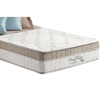 Imagem de Colchão Solteirão Molas Ensacadas MasterPocket King Best Euro Pillow Clean (96x203x28) - Anjos