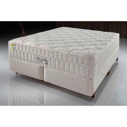 Imagem de Colchão Solteirão Molas MasterPocket Ensacadas King Best New Euro Pillow Clean (96x203x28) - D Angelis Anjos