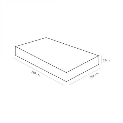 Imagem de Colchão Solteirão Ortobom Molas Nanolastic Physical 108x198x23