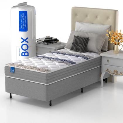 Imagem de Colchão Solteiro A Vácuo D28 Alto Conforto 14cm de Altura