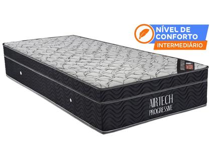 Imagem de Colchão Solteiro Airtech Molas Nanolastic (29x88x188) Preto