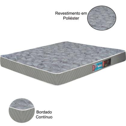 Imagem de Colchão Solteiro Castor Sleep Max D33 88x188x18