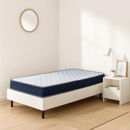 Imagem de COLCHÃO SOLTEIRO D28 Espuma 88x188x12cm Dupla Face