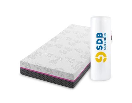 Imagem de Colchão Solteiro De Molas Ensacadas 88x188x20cm D33 SDB Colchões