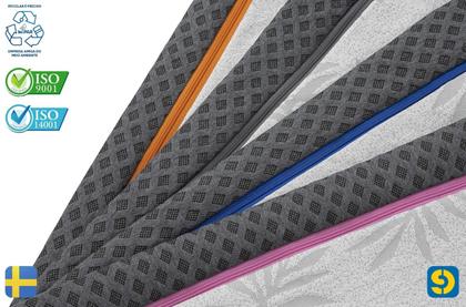 Imagem de Colchão Solteiro De Molas Ensacadas 88x188x20cm D33 SDB Colchões