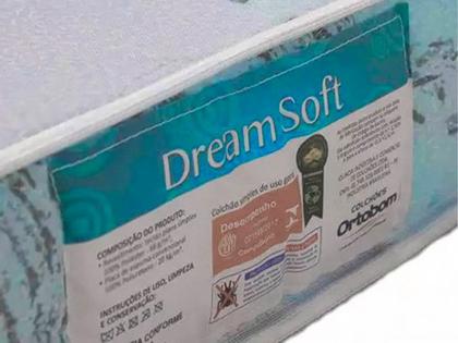 Colchão Solteiro Dream Soft 12X188X88 Ortobom - Alpoim Imagem de Colchão Solteiro Dream Soft 12X188X88 Ortobom