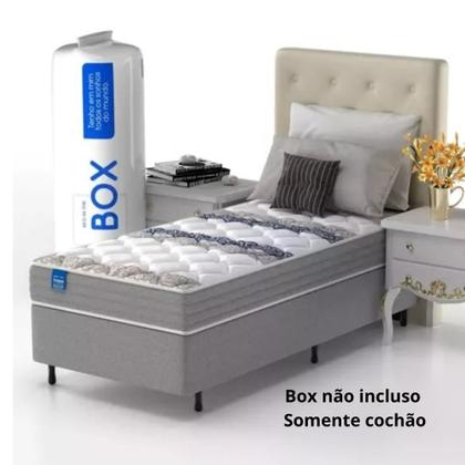 Imagem de Colchão Solteiro Enrolado a Vácuo, Probel Night and Day, Espuma D28, 14cm, Malha Antialérgico, Double Side e Suporta 90 kg