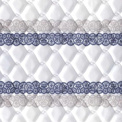 Imagem de Colchão Solteiro Enrolado a Vácuo, Probel Night and Day, Espuma D28, 14cm, Malha Antialérgico, Double Side e Suporta 90 kg