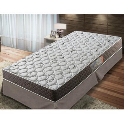 Imagem de Colchão Solteiro Espuma D23 88cmx188cm Bronze Umaflex