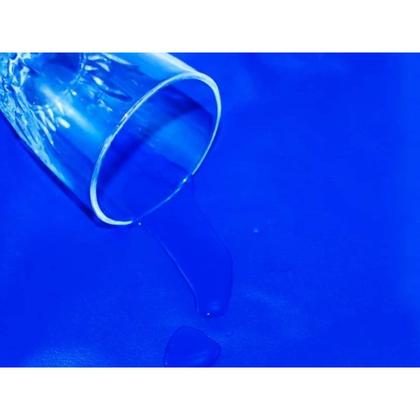 Imagem de Colchão Solteiro Espuma D23 Hospitalar Impermeável Cristal Napa Azul (78x188x12) - Polar