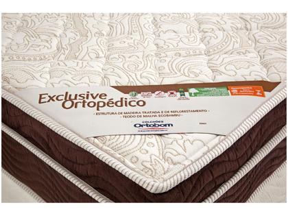 Imagem de Colchão Solteiro Espuma D23 Light Saúde (88x188x14) - Ortobom