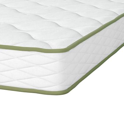 Colchão Solteiro Espuma D28 Macia 88x188x18 Branco Dupla Face Marie Umaflex Imagem de Colchão Solteiro Espuma D28 Macia 88x188x18 Branco Dupla Face Marie Umaflex