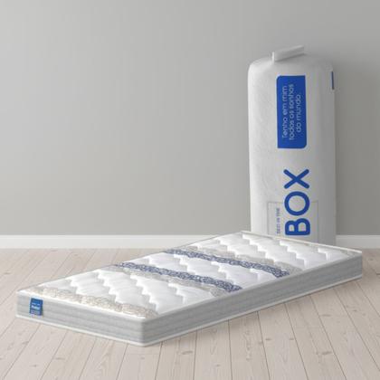 Imagem de Colchão Solteiro Espuma D28 Ortopédico Macio Confortável Firme Alta Qualidade Resistente Antialérgico Antiácaro 188x88x14cm Probel