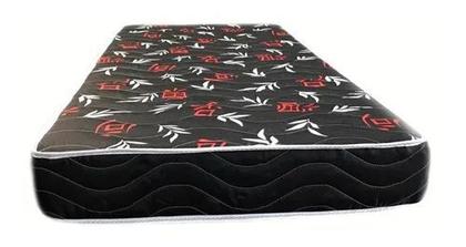 Imagem de Colchão Solteiro Espuma D28 Preto Oriental 88 X 188 X 14