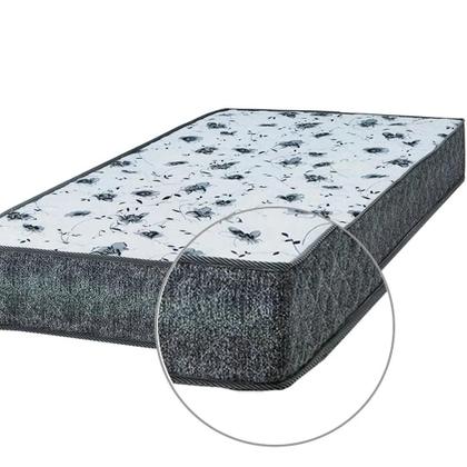 Imagem de Colchão Solteiro Espuma D28 Resistente Premium 14x88x188