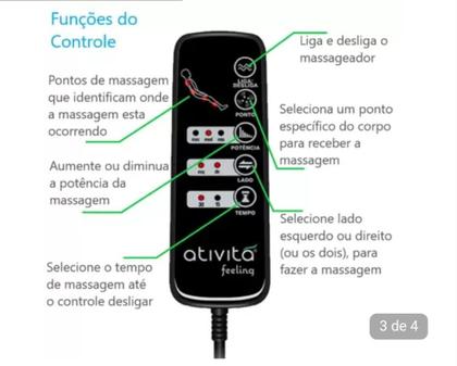 Imagem de Colchão Solteiro Espuma D33 0,88x1,88 m Com Massageador Base box Cor Vinho ALLMAG
