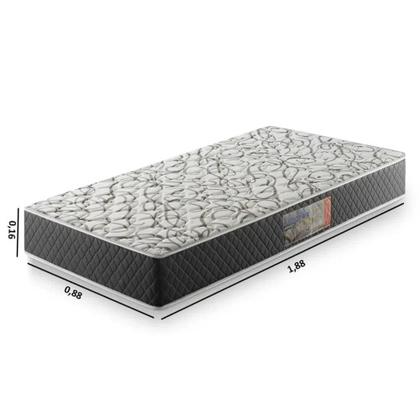 Imagem de Colchão Solteiro Espuma D33 88cmx188cm Ouro Umaflex