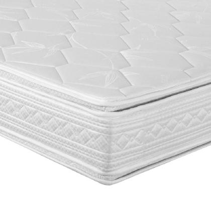 Imagem de Colchão Solteiro Espuma D33 Orthocrin Royal Saúde Plus Pillowtop - 88x188x24