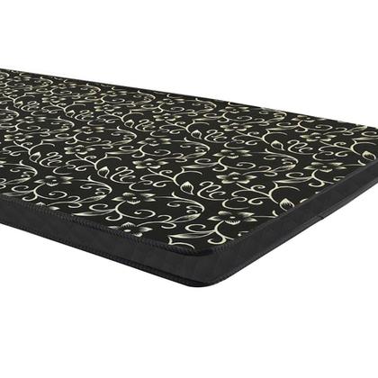 Imagem de Colchão Solteiro Espuma D33 Slim Black (88X188X7) - Paropas