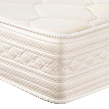 Imagem de Colchão Solteiro Espuma D45 Certificada Orthocrin Royal Saúde Plus 88x188x22 Alto Suporte de Peso Tecido Antialérgico